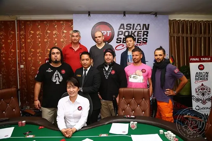 Les finalistes de l'APT Cambodia