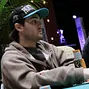 Eric Fields on Day 2 of the 2014 WPT Borgata Winter Poker Open Main Event