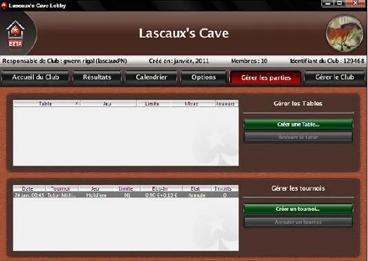 Homes Games Pokerstars : Mode d'emploi pour démarrer votre Club 103