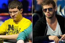 Samuel Panzica (left), Stefan Jedlicka (right)