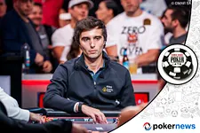 Diogo Coelho no WSOP Main Event 2024.
