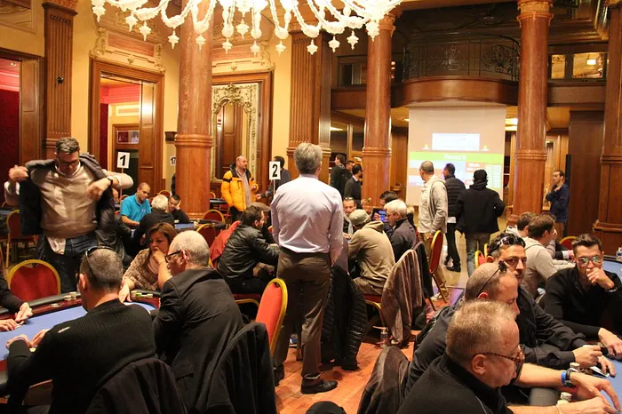 La salle de tournoi / Copyright Julien Durepaire - Poker52