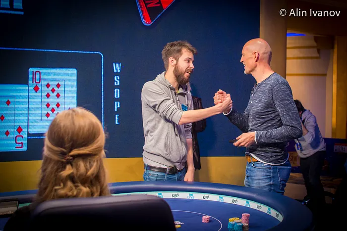 Dominik Nitsche, WSOPE Event #10 Winner