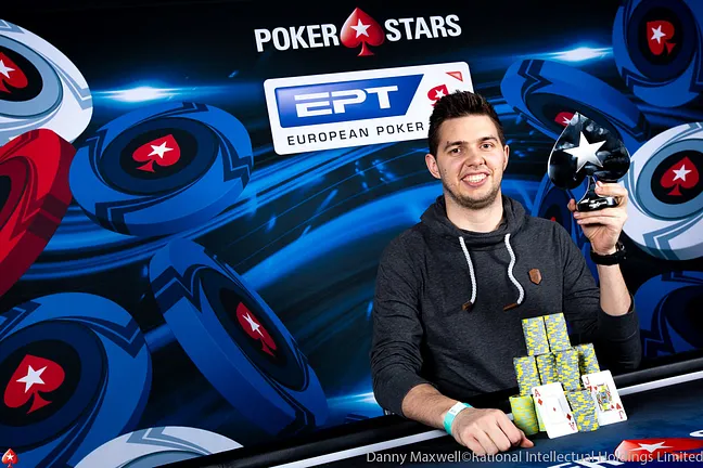 Matthias Eibinger - 2019 PokerStars and Monte-Carlo®Casino EPT€50,000 Single-Day High Roller Winner