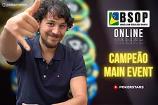 Jorge Abreu campeão do BSOP Online Main Event