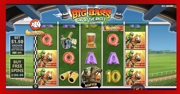 Big Bass Day at the Races Slot