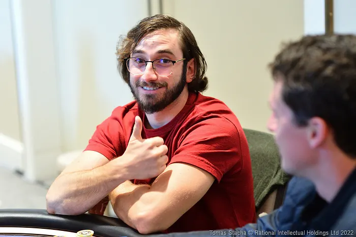 Pedro Garagnani no EPT London Main Event 2022