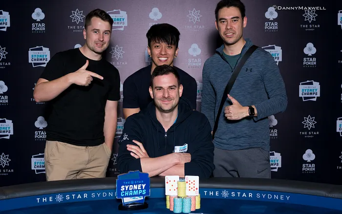 Sean Ragozzini - 2019 The Star Sydney Champs$20,000 High Roller Winner