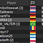 WCOOP-72-M Final Table Payouts