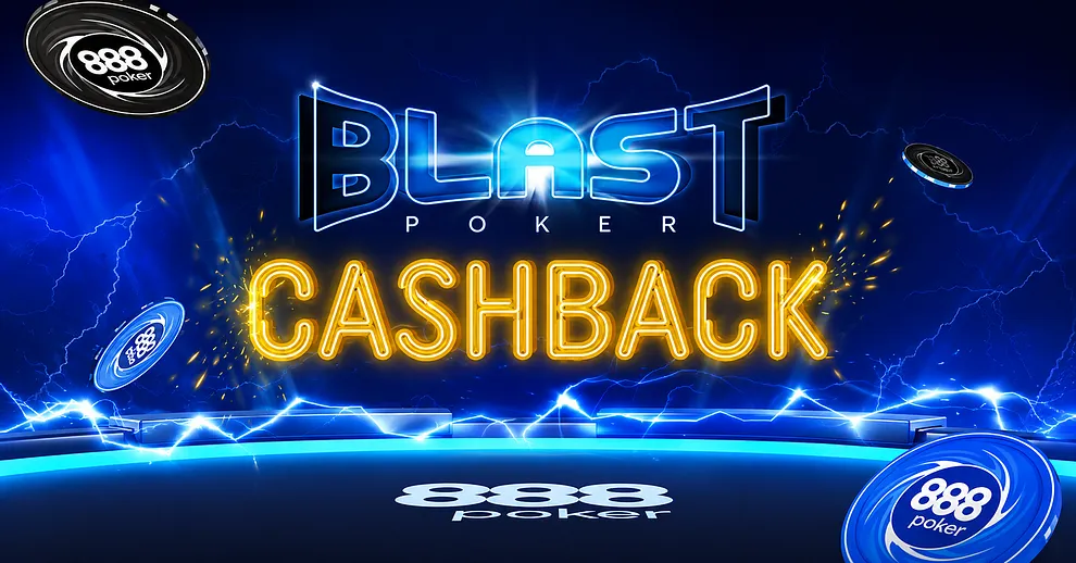 888poker Blast Cashback image