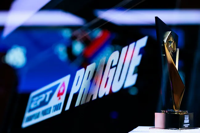 EPT Prague 2024 Main Event Trophy