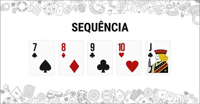 Sequência no poker