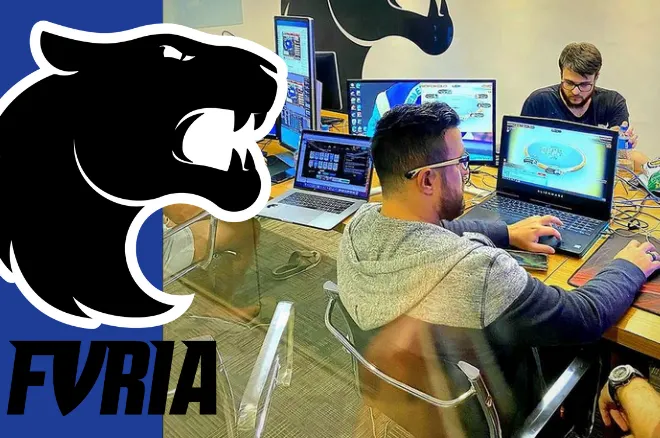 André Akkari batiza novo escritório da FURIA com 3 mesa finais no PokerStars