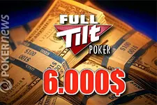 Freerolls PokerNews exclusifs sur Full Tilt Poker : 6.000$ d'argent gratuit pour les joueurs du Club PokerNews.