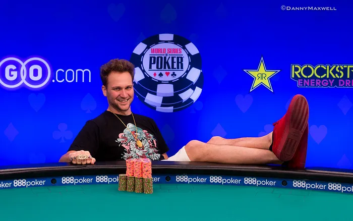Calvin Anderson - 2018 WSOP $10,000 Razz Championship Winner