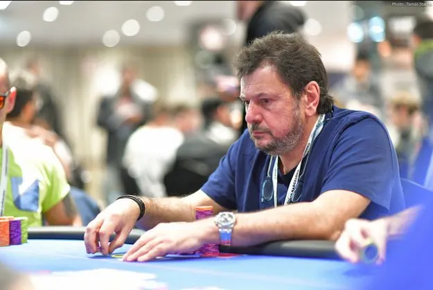 WPT Barcelona : Un Quatuor tricolore au Jour 4, Eric Sfez dauphin d'un Bulgare à 24 left 0001