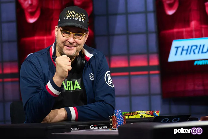 Phil Hellmuth poker