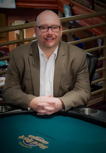 Get to Know Seminole Hard Rock Hotel & Casino Director of Poker Operations Bill Mason 101
