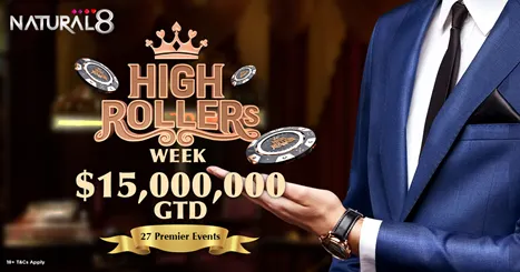 Natural8 High Rollers Week