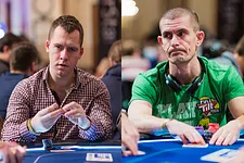 Daniel Cates e Gus Hansen