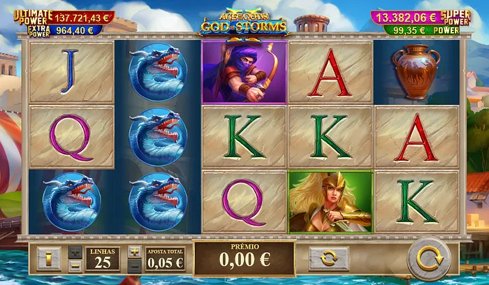 Slot Age of Gods Storm 2 Betano
