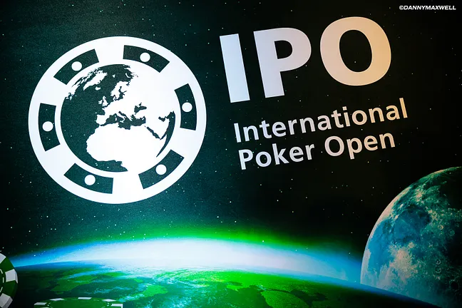 International Poker Open 2024 Branding