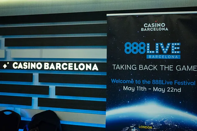 888Live Barcelona offers €700,000 in Guaranteed Prizes