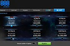 Torneios BLAST do 888poker