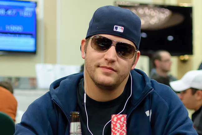 Day 1a Chip Leader Nick Grippo