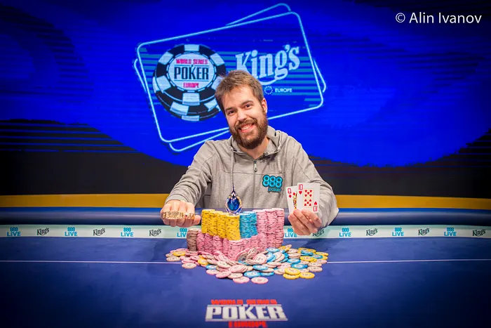 Dominik Nitsche, WSOPE Event #10 Winner