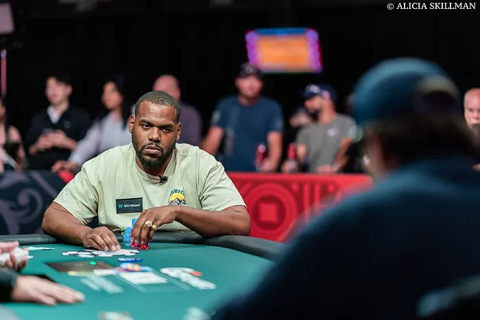 Damarjai Davenport WSOP Poker