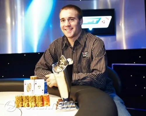 PokerStars European Poker Tour London Main Event: Aaron Gustavson Wins! 0001