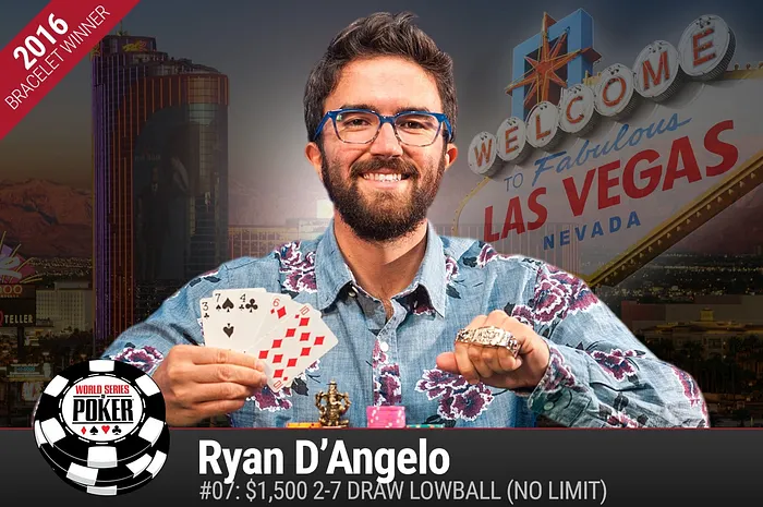 Premier bracelet pour Ryan D'Angelo, expéditif en TF de l'Event #7 0001