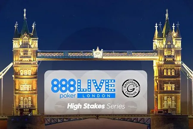 888poker LIVE London High Stakes Series