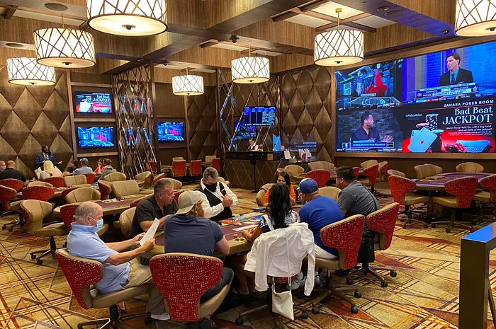 Sahara Las Vegas Poker Room