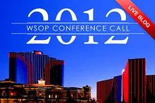 2012 WSOP