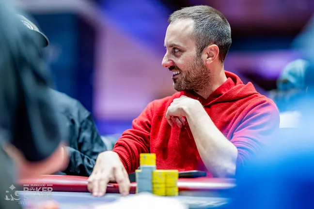 Corey Paggeot $1,100 Main Event Final Day