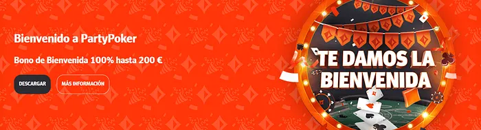 Bono de registro en PartyPoker