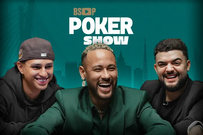 BSOP Poker Show Neymar