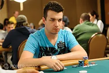 Chris Moorman en table finale d’un tournoi un peu particulier