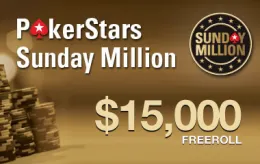 PokerStars Launch Sunday Storm + Free Ticket Bonus Code 101