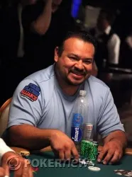 Jesse Rios - Photograph taken before set over set action presumably.