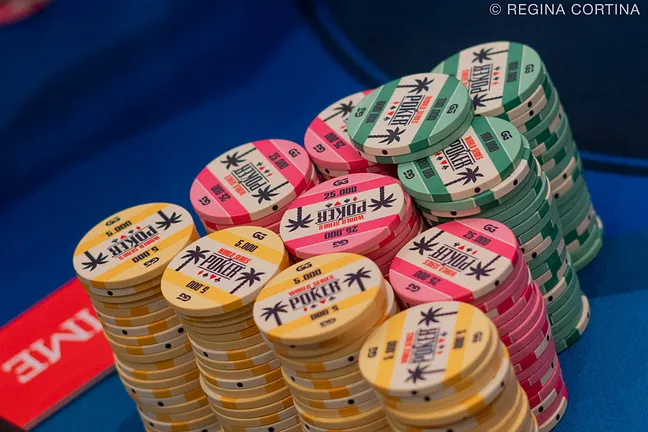 WSOP Paradise Chips