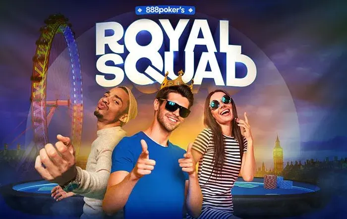 888poker Royal Squad