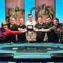 Final table group photo