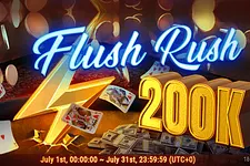 $200,000 Flush Rush at Bestpoker