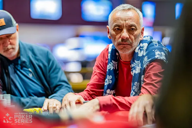 Rinat Dinmukhametov $1,100 Main Event Final Table