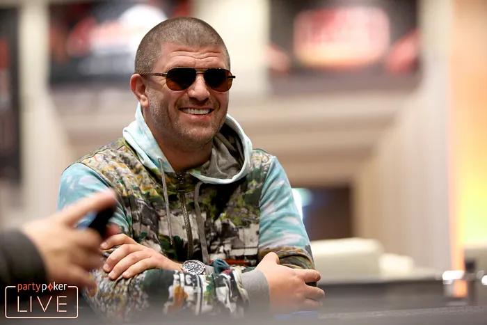 Leon Tsoukernik finished 14th for $120,000