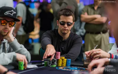 Dylan Hortin lidera un día 1A del PCA con poca participación española 0001