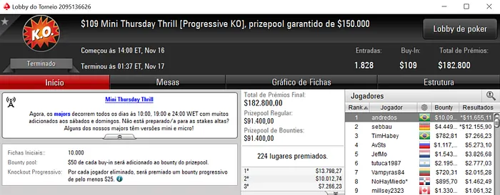 Diego Valadares, andredos e Julio Lins Detonam o PokerStars 102